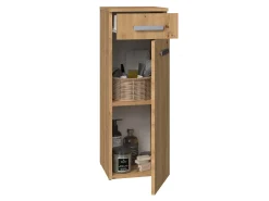 Stående badeværelsesskab Nolmaru 109 (Artisan eg)