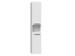 Stående badeværelsesskab Nolmaru 106 (Hvid)