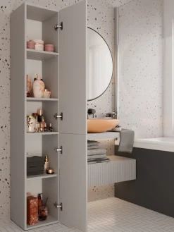 Stående badeværelsesskab Nolmaru 110 (Kashmir)