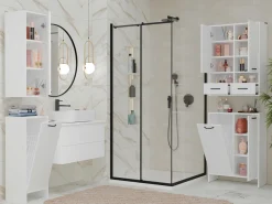 Stående badeværelsesskab Servou 102