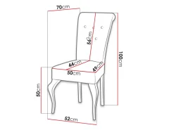 Stol Comfivo Gallina (Paros 05)