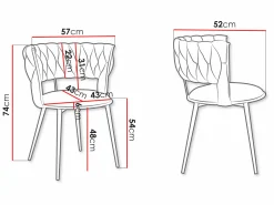 Stol Comfivo Hilaritas IX (Grå)