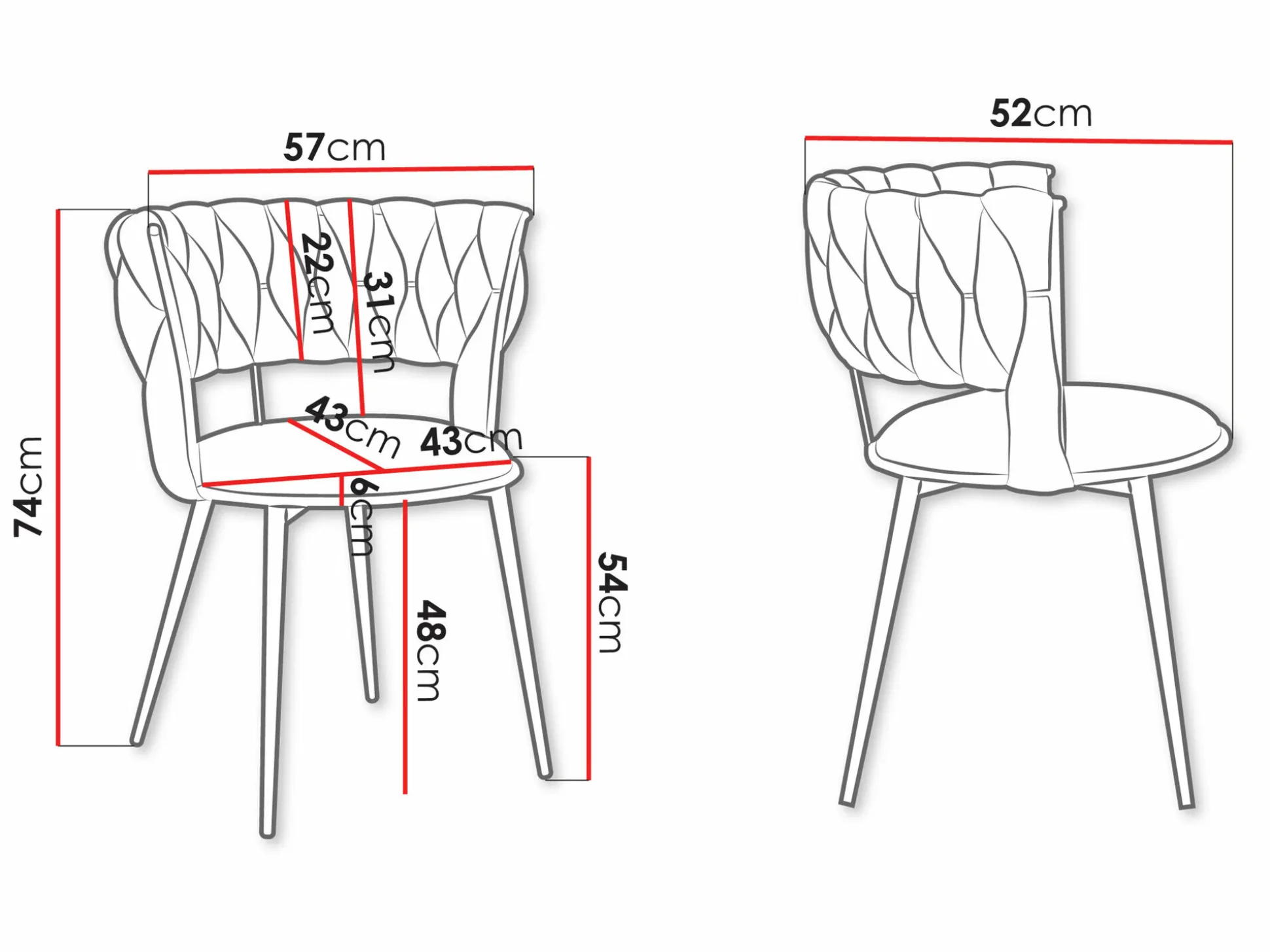 Stol Comfivo Hilaritas IX (Grå)