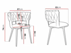 Stol Comfivo Hilaritas X (Sort)