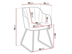 Stol Comfivo Passer II (Magic Velvet 2217)