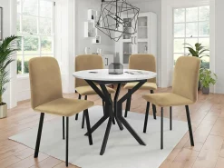 Stol Edmond 115 (Amor Velvet 4302)