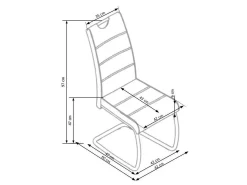 Stol Houston 255 (Beige)