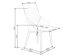 Stol Houston 709 (Beige)