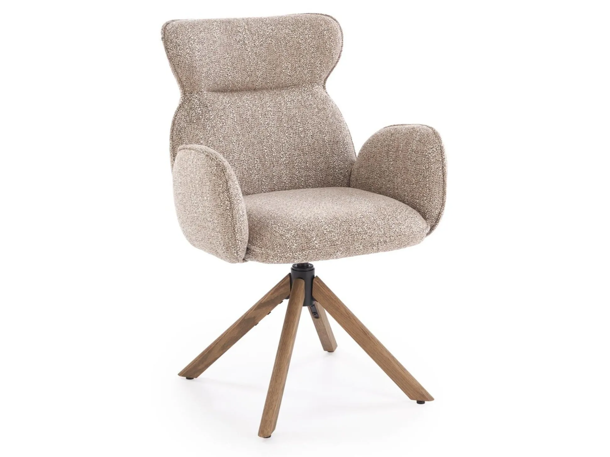Stol Houston 2041 (Beige + Valnød)