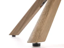 Stol Houston 2041 (Beige + Valnød)