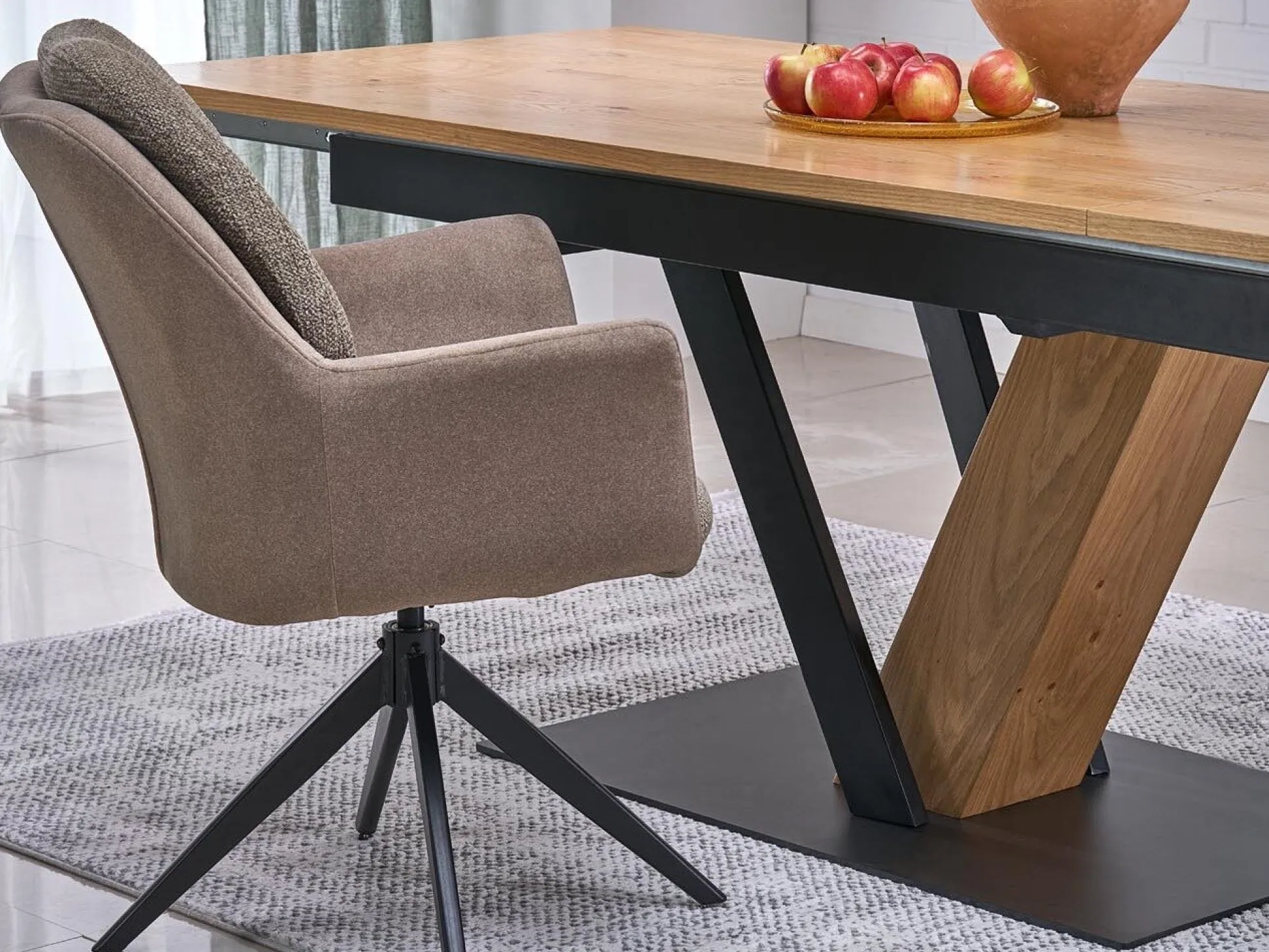 Stol Houston 2072 (Brun)