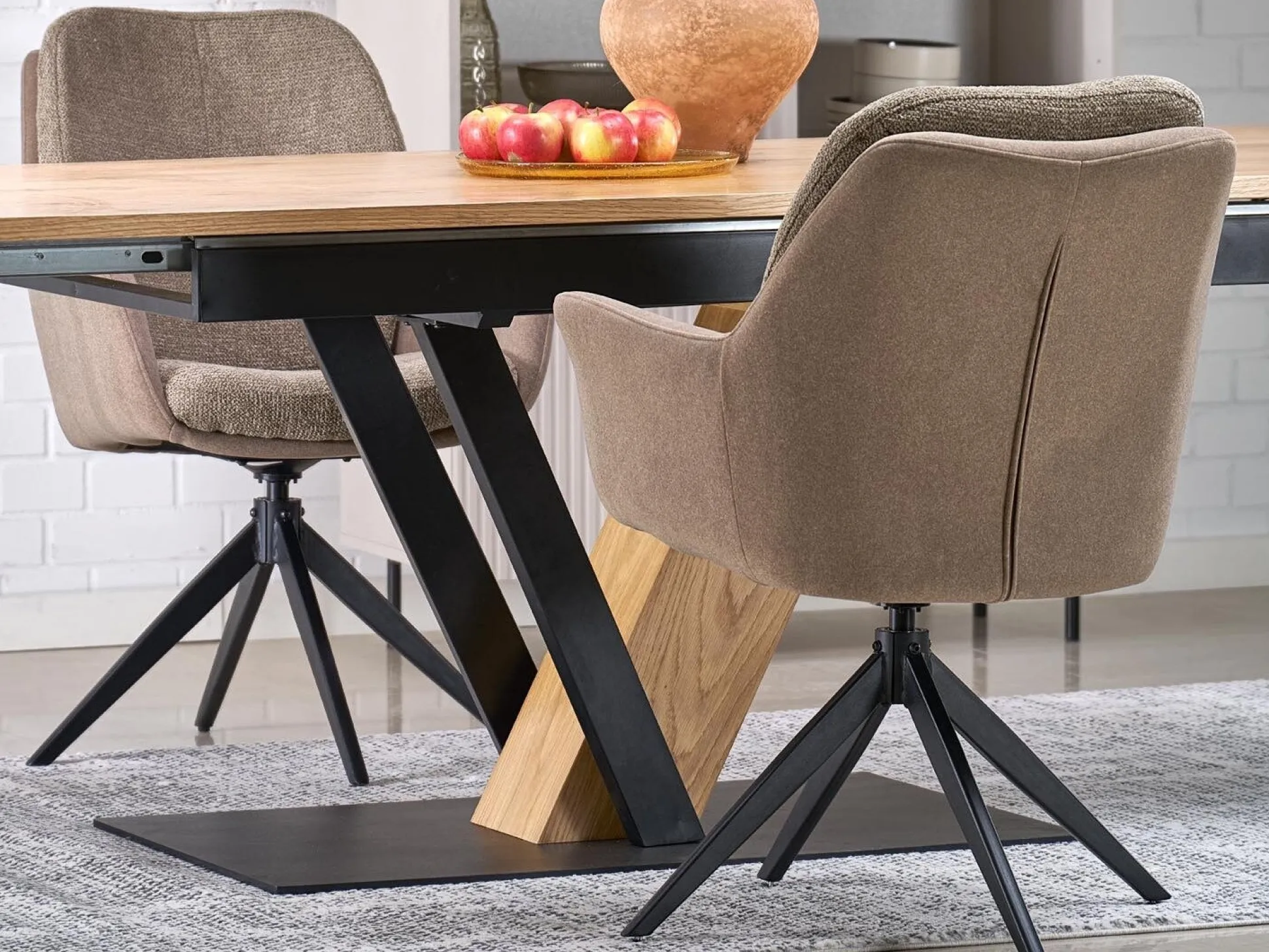 Stol Houston 2072 (Brun)