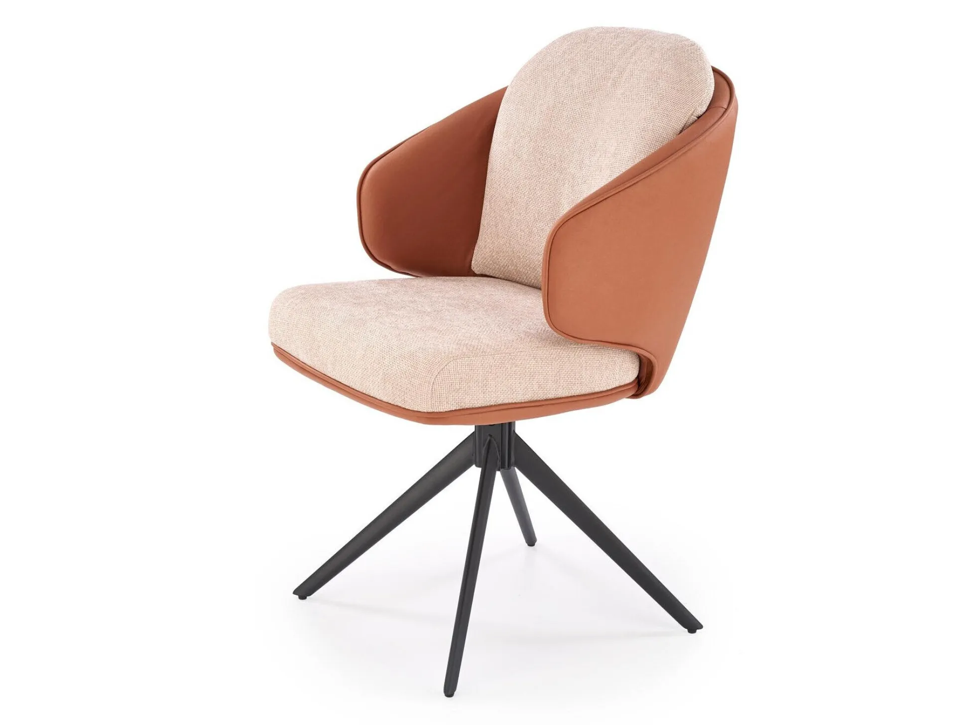 Stol Houston 1823 (Brun + Beige)