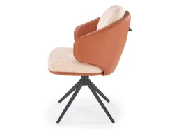 Stol Houston 1823 (Brun + Beige)