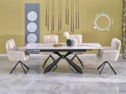 Stol Houston 2015 (Fløde + Sort)