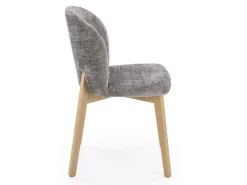 Stol Houston 1931 (Grå + Egetræ)