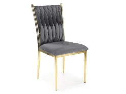 Stol Houston 1139 (Grå + Gylden)
