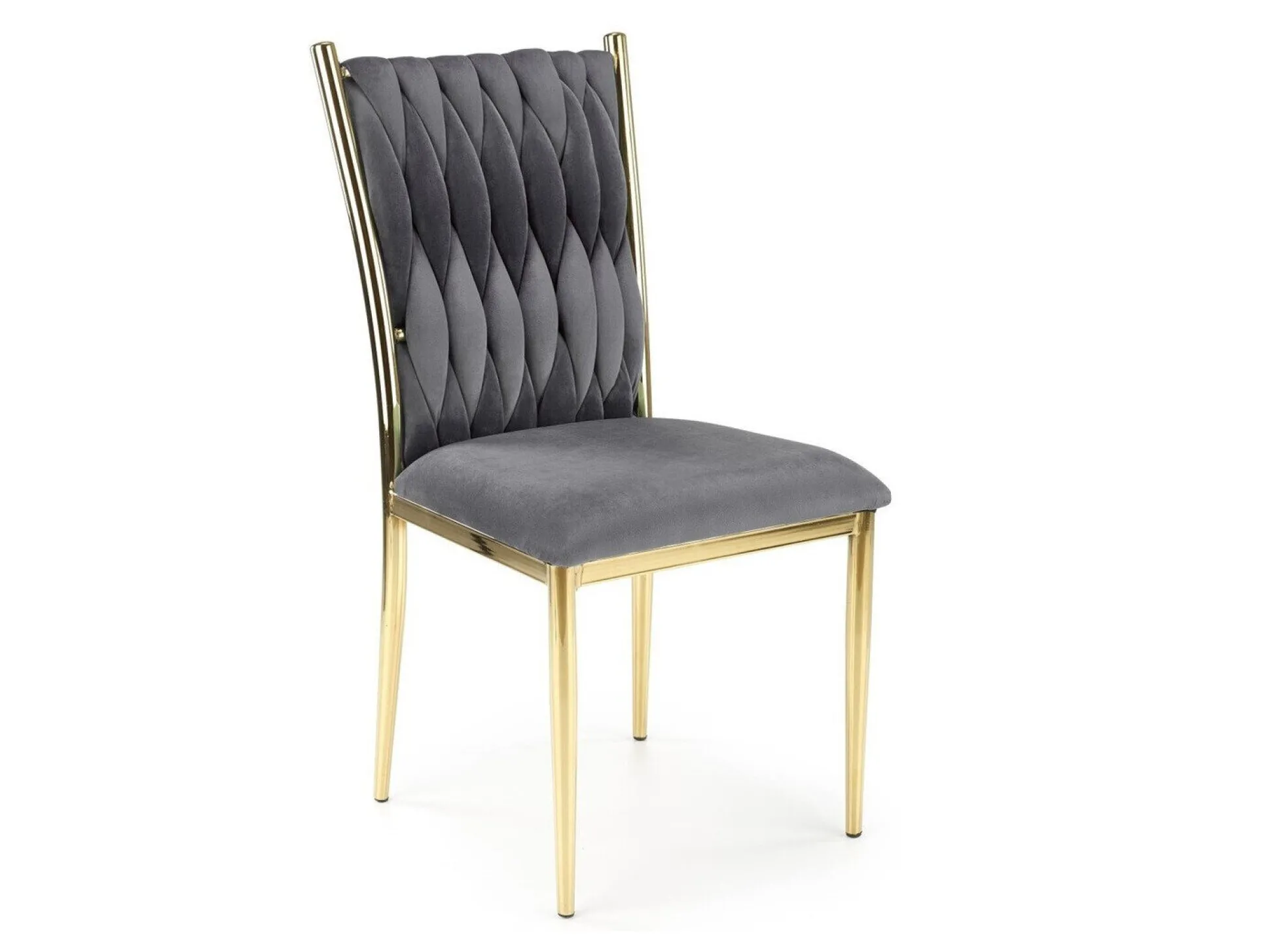 Stol Houston 1139 (Grå + Gylden)