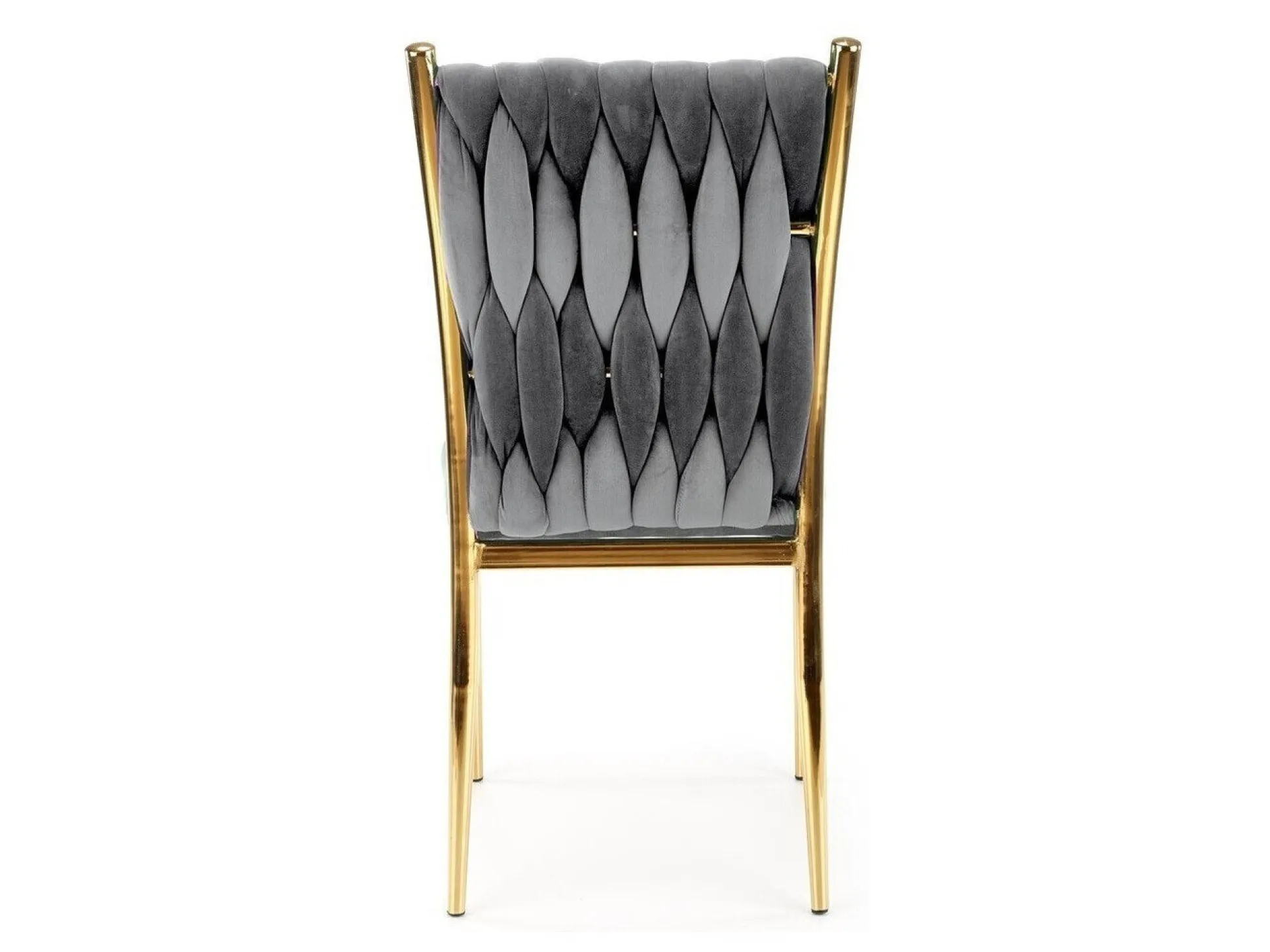 Stol Houston 1139 (Grå + Gylden)