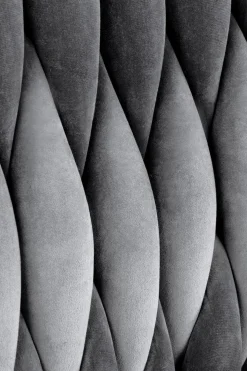 Stol Houston 1139 (Grå + Gylden)