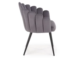 Stol Houston 976 (Grå + Sort)