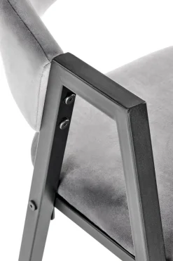 Stol Houston 1348 (Grå + Sort)