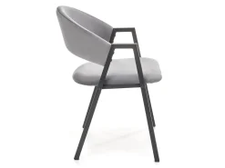 Stol Houston 1348 (Grå + Sort)