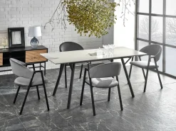 Stol Houston 1348 (Grå + Sort)