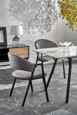 Stol Houston 1348 (Grå + Sort)