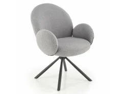 Stol Houston 1527 (Grå + Sort)