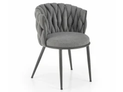 Stol Houston 1508 (Grå + Sort)