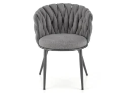 Stol Houston 1508 (Grå + Sort)