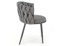 Stol Houston 1508 (Grå + Sort)