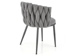 Stol Houston 1508 (Grå + Sort)