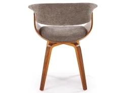 Stol Houston 1597 (Grå + Valnød)