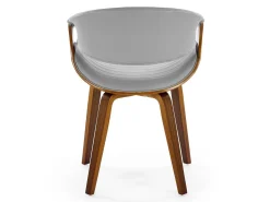 Stol Houston 1596 (Grå + Valnød)