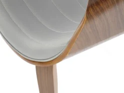 Stol Houston 1596 (Grå + Valnød)