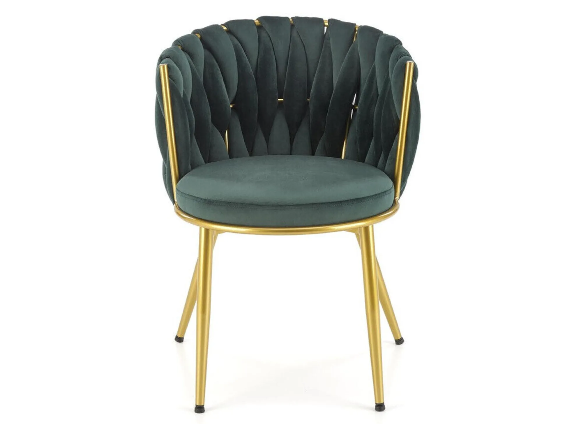 Stol Houston 1506 (Grøn + Gylden)