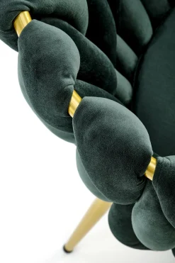 Stol Houston 1506 (Grøn + Gylden)