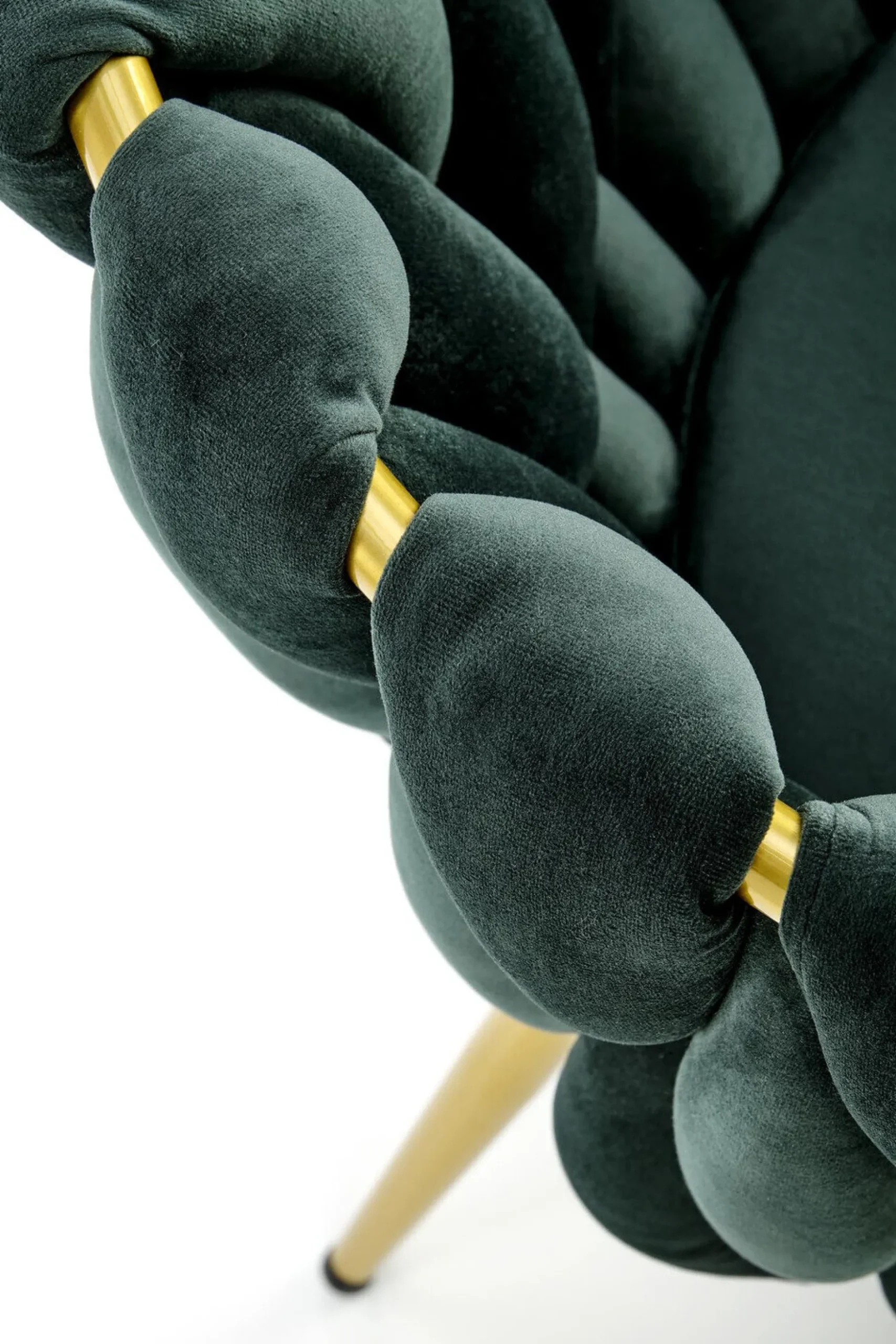 Stol Houston 1506 (Grøn + Gylden)