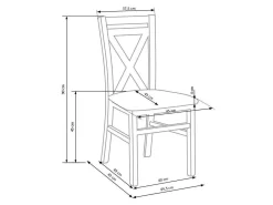 Stol Houston 259 (Hvid)