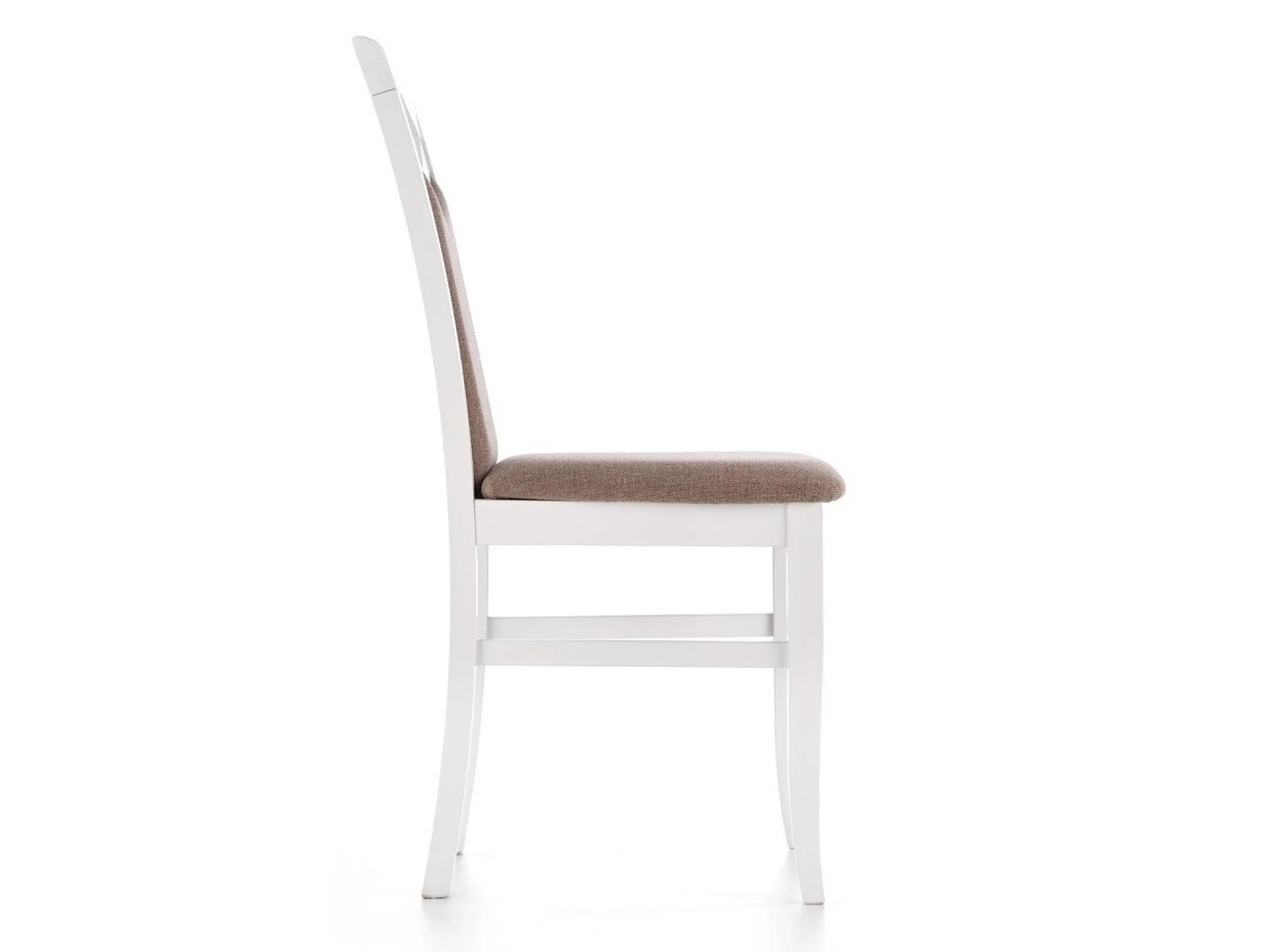 Stol Houston 578 (Hvid + Lysebrun)