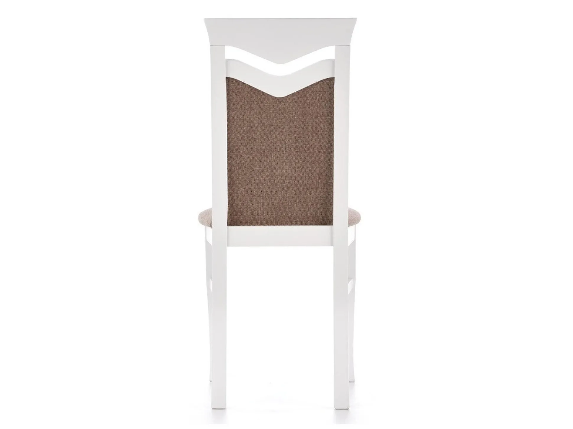 Stol Houston 578 (Hvid + Lysebrun)