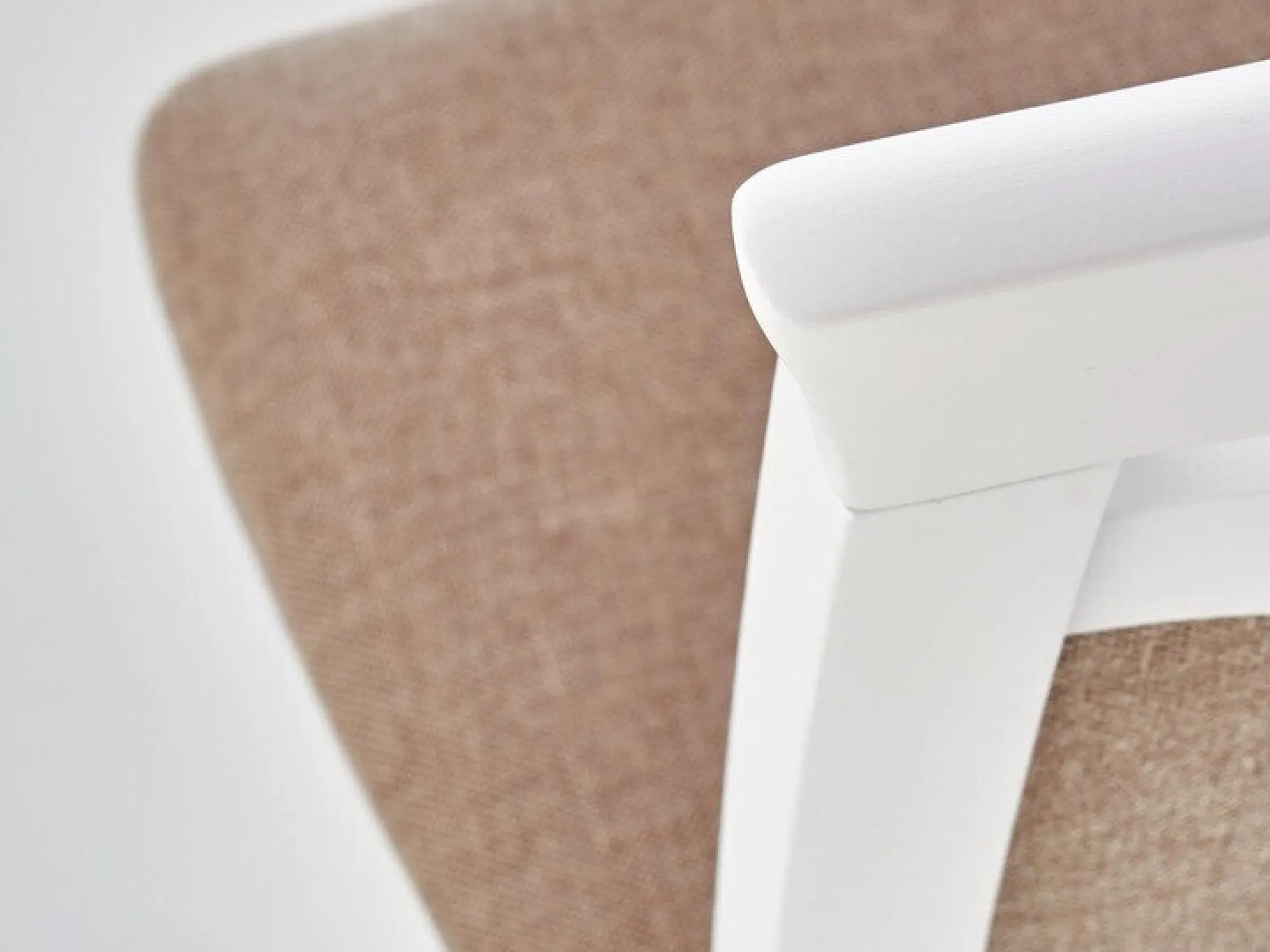 Stol Houston 578 (Hvid + Lysebrun)