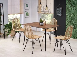 Stol Houston 489 (Lysebrun)