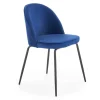 Stol Houston 554 (Mørkeblå + Sort)