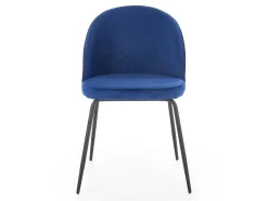 Stol Houston 554 (Mørkeblå + Sort)