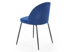 Stol Houston 554 (Mørkeblå + Sort)