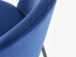 Stol Houston 554 (Mørkeblå + Sort)