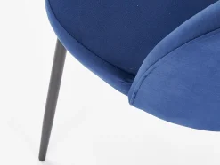 Stol Houston 554 (Mørkeblå + Sort)